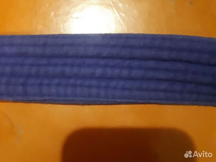 Синий пояс для единоборств