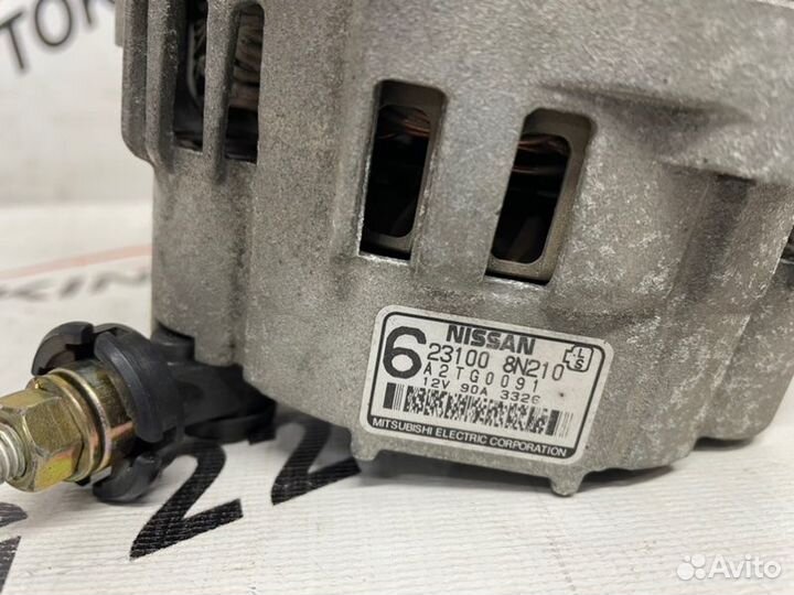 Генератор Nissan Primera QP12 QG18 2003