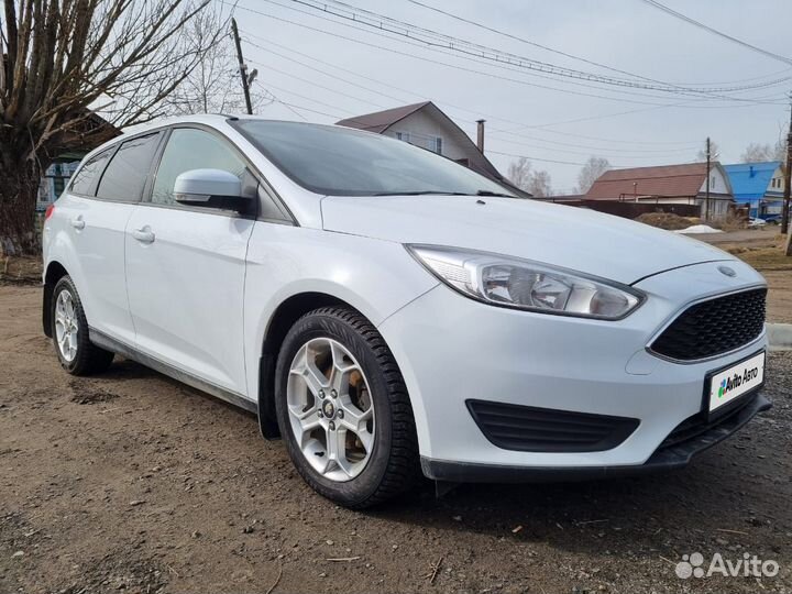 Ford Focus 1.6 МТ, 2017, 162 000 км