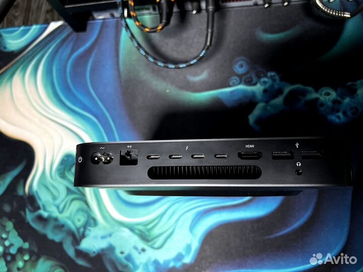 Mac mini 2018 i7 3.2\32gb\500gb