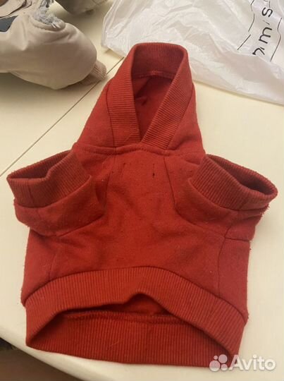 Толстовка для собак