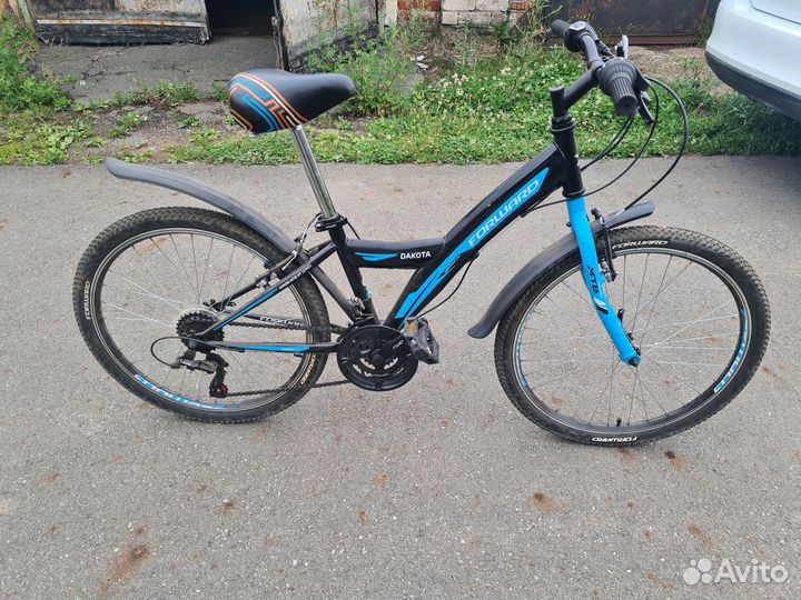 Велосипед подростковый 24 дюйма бу