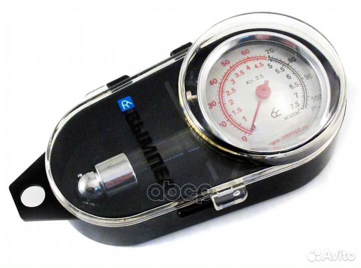 Манометр Вымпел мн-01 (метал.корпус, шкала 7.5атм)