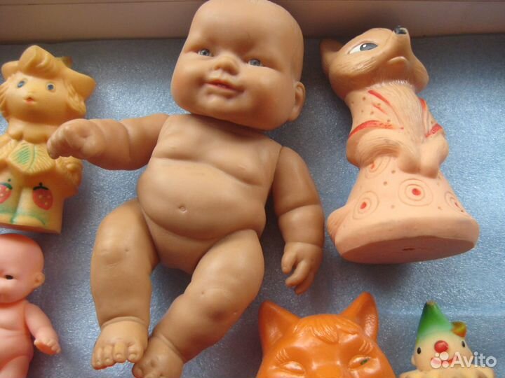 Солдатики, пупсы, фигурки СССР