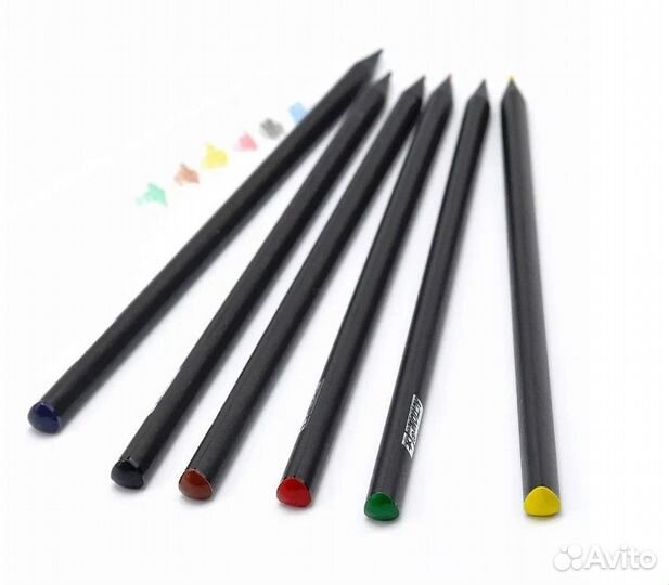 Набор карандашей 50 шт. и фломастеров 50 шт