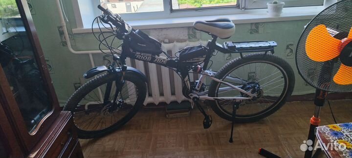 Электровелосипед самодельный 48v 500w