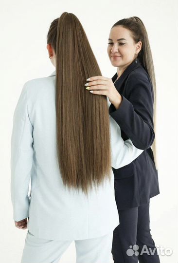 Хвост на резинке, накладной хвост, афрохвост