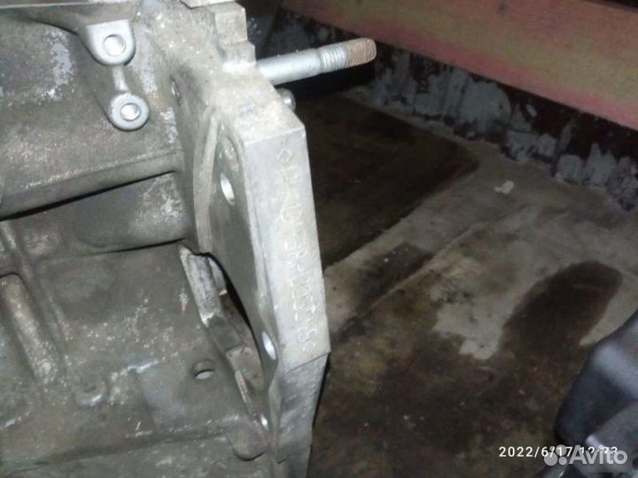 Двигатель Renault Logan 2 H4M