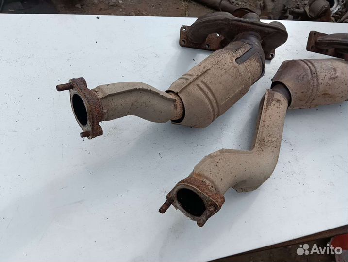 Выпускной коллектор с катализатором бмв 5 е39