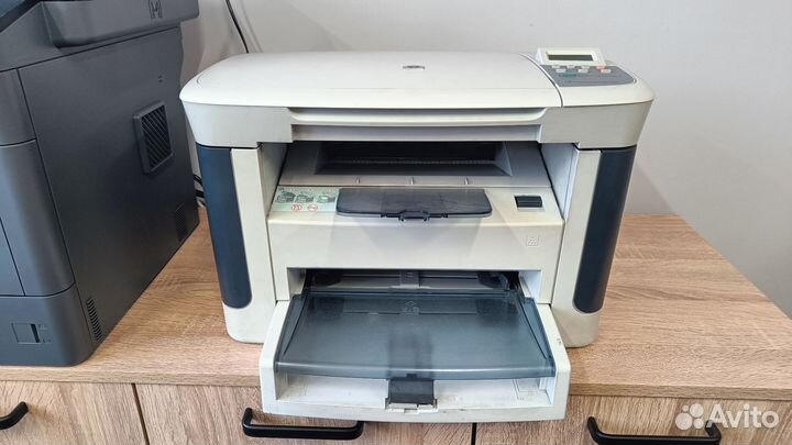 Принтер лазерный мфу HP LaserJet M1120 MFP