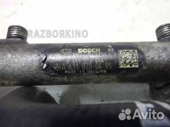 Рейка топливная Мерседес