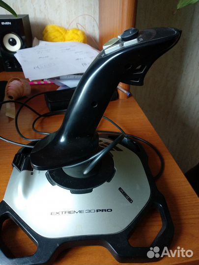 Джойстик Logitech extreme 3D pro