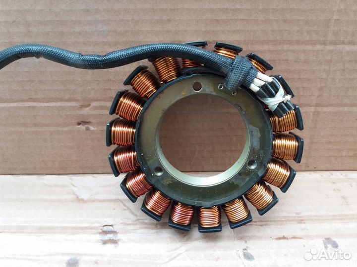 Генератор на Honda BF90