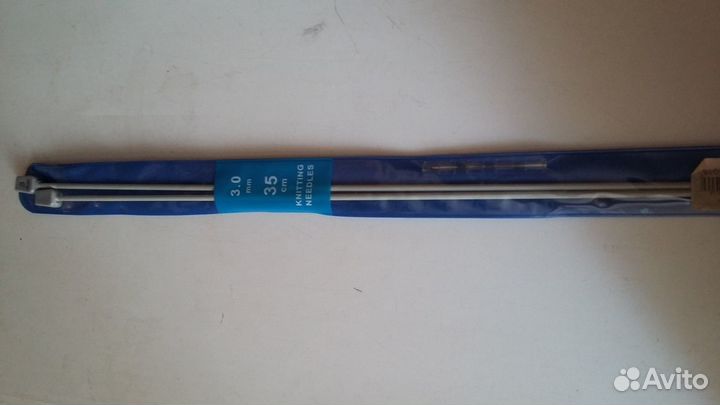 Крючки и спицы для вязания