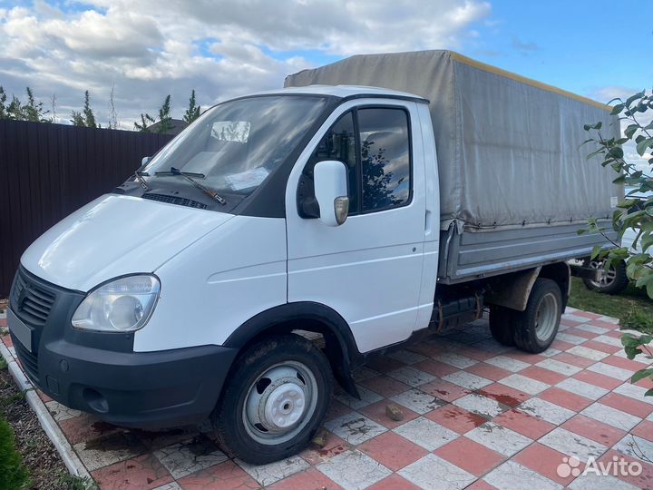 ГАЗ ГАЗель 3302 2.4 МТ, 2007, 334 000 км