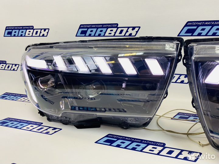 Фары Bi-led LADA Vesta светодиодные led