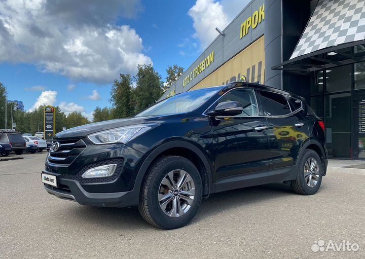 Hyundai Santa Fe 2.4 AT, 2014, 167 000 км