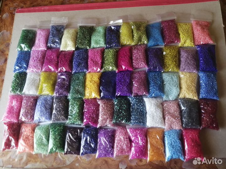 Бисер набор 1,5кг