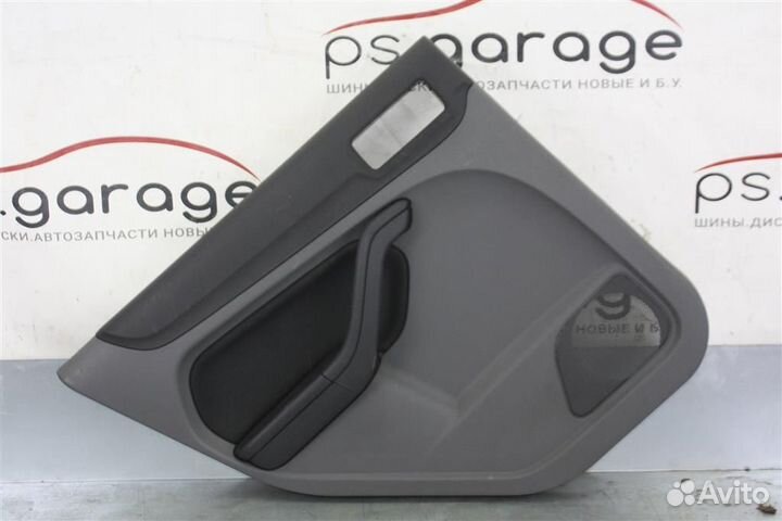 Обшивка двери задней левой Ford Focus 2