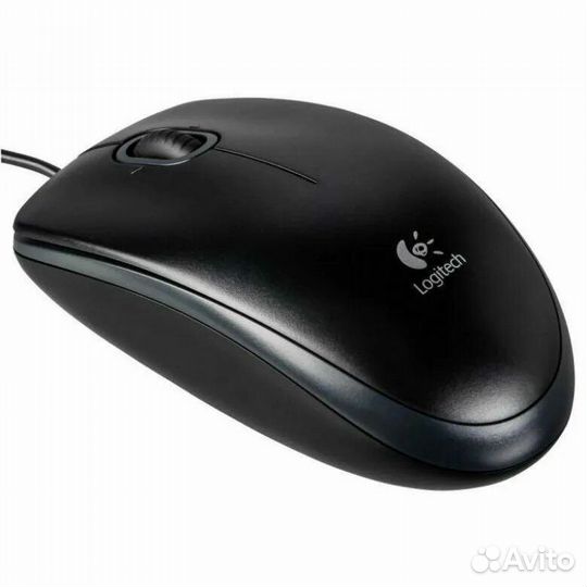 Мыши Logitech M100 и B110 USB