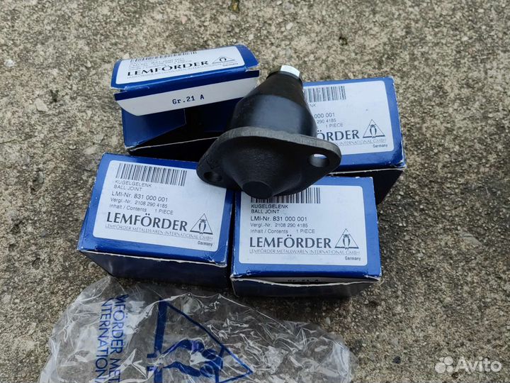 Шаровая опора ваз 2108
