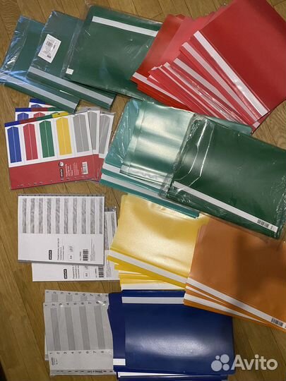 Папка скоросшиватель