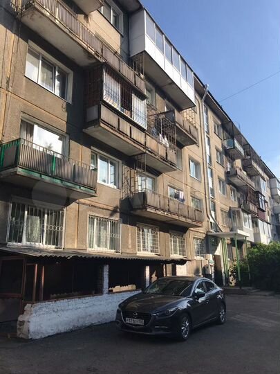 1-к. квартира, 34 м², 2/5 эт.