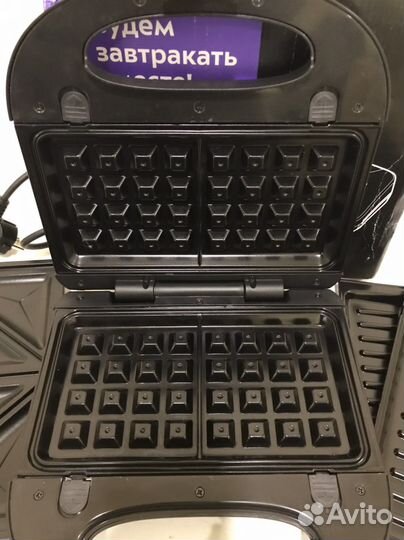 Вафельница (мультипекарь) Kitfort KT-1660 (3 В 1)