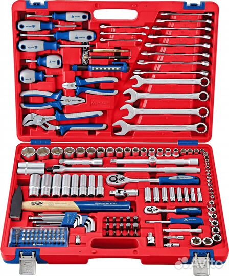 Набор инструментов 155 предметов Мастак 01-155C