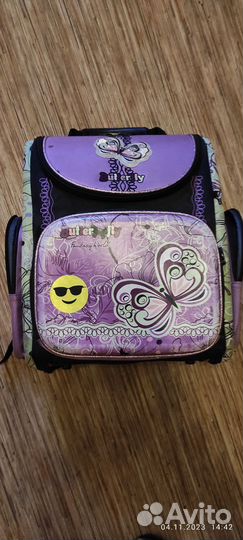 Портфель женский детский школьный