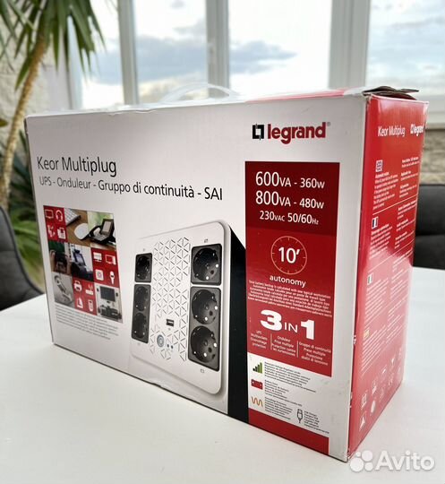 Источник бесперебойного питания legrand