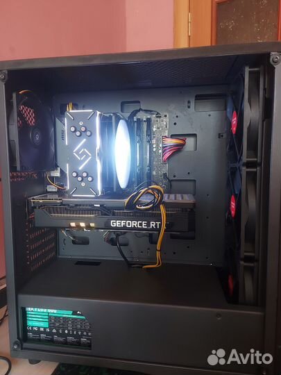 Игровой компьютер I5 10400F / RTX 3080 /монитор 27