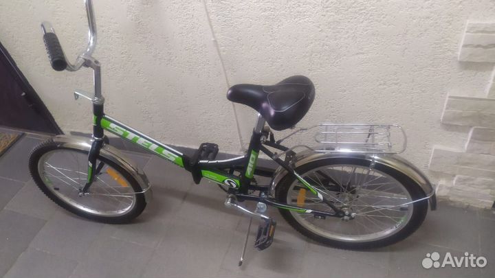 Складной велосипед Stels 410