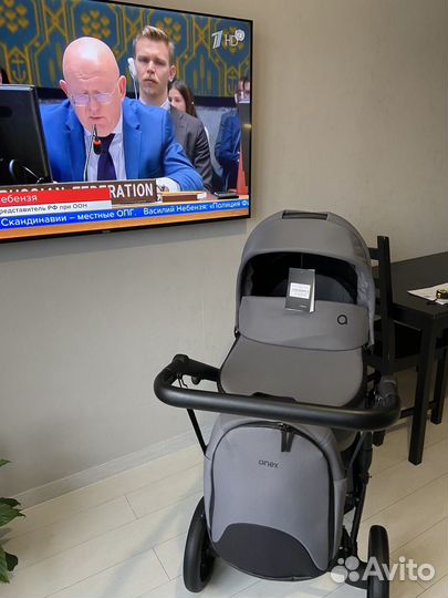 Коляска anex 3 в 1