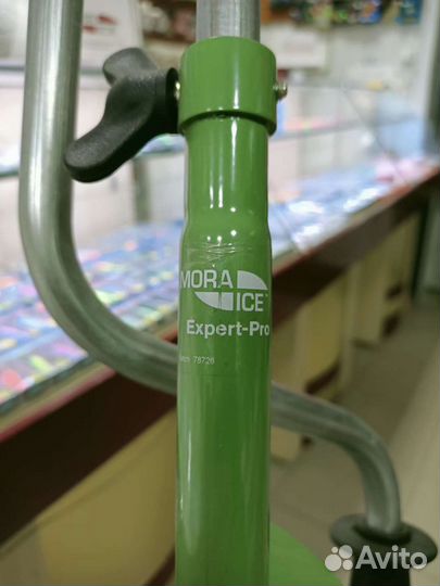 Ледобур Mora ice Expert Pro 110 Шведский