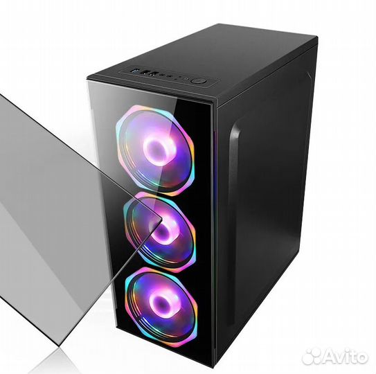 Игровой корпус для пк с подсветкой RGB