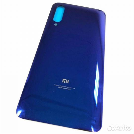 Задняя крышка для Xiaomi Mi 9 Черный