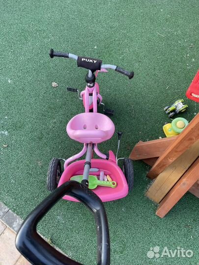 Трех колесный велосипед puky