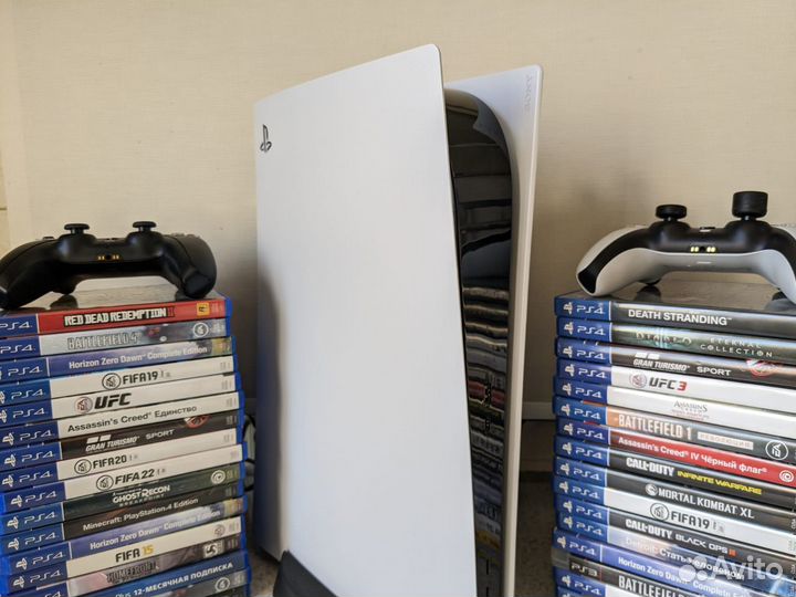 Sony PlayStation 5 + 556 игр