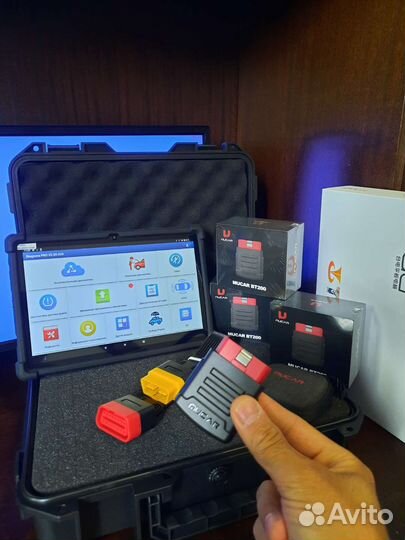 Launch mucar x431 pro5 10 дюймов