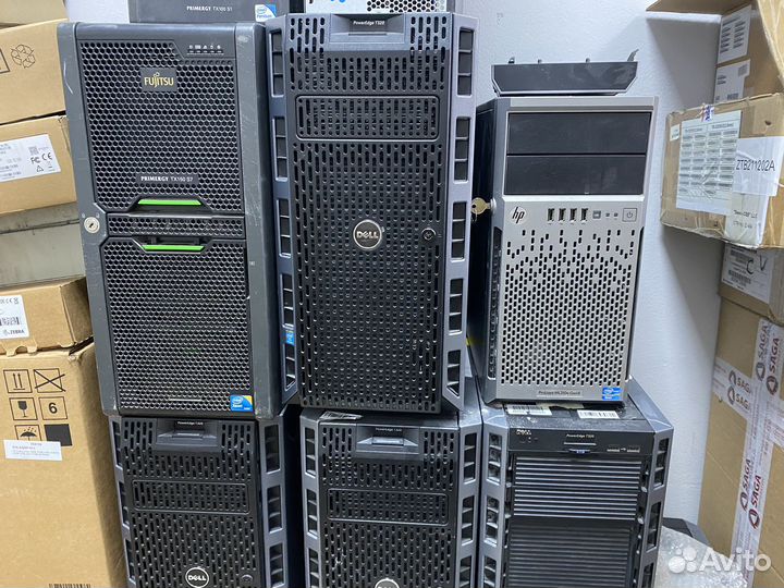 Сервера б/у