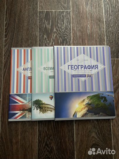 Комплект предметных тетрадей 10/12 штук 48 листов