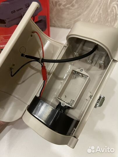 Фальш камера на солнечной батареи и батарейках