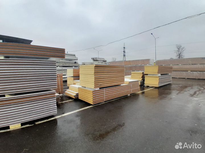 Сэндвич-панели