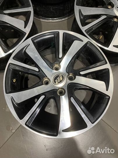 Диски литые Lifan X50 6 x R15