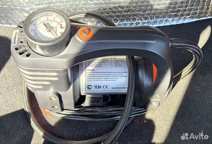 Компрессор автомобильный беркут r14