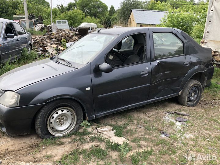 Разбор Renault Logan 2012