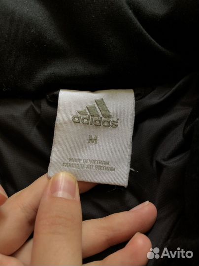 Куртка зимняя мужская adidas