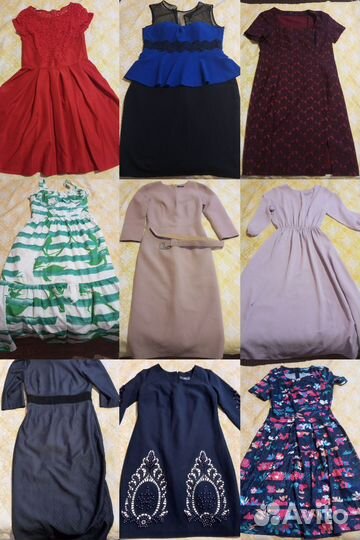 Платье женское 44-48