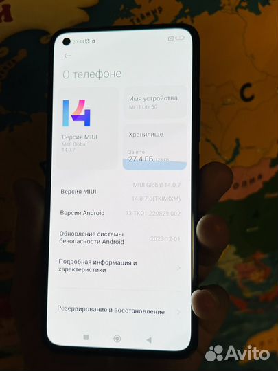 Xiaomi Mi 11 Lite 5G NE, 8/128 ГБ